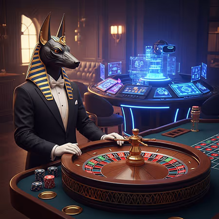 From 1920s Roulette to VR Tables: The Secret Evolution of Anubet Live Dealers in 2025