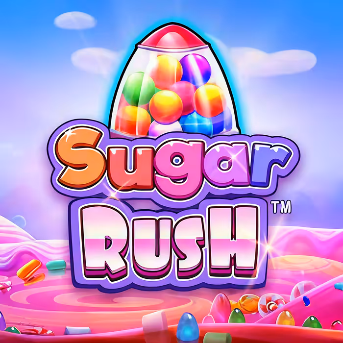 Sugar Rush cluster wins slot with sticky multipliers and color bursts