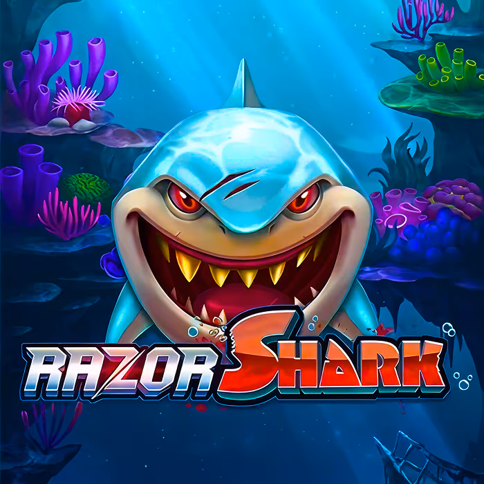 Razor Shark ocean slot with mystery stacks and deep sea thrills